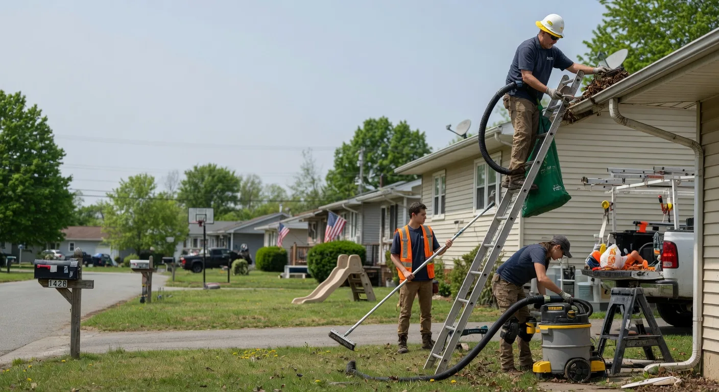 Gutter Installation in Black River, MI near me